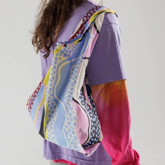 BAGGU NWT Riverbed Standard Reusable Bag - Picture 1 of 6